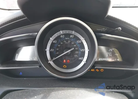 2018 Toyota Yaris Ia z USA, uszkodzony, nr VIN 3MYDLBYVXJY302425